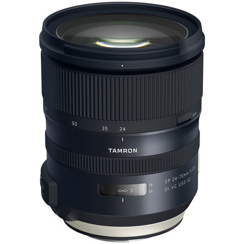 Tamron SP 24-70mm F/2.8 Di VC USD G2 Lens for Canon EF (A032E)