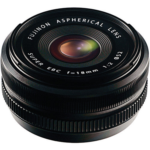 Fujifilm FUJINON XF18mm F2 R