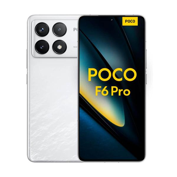 Xiaomi Poco F6 Pro 5G 1TB 16GB (RAM) White (Global Version)