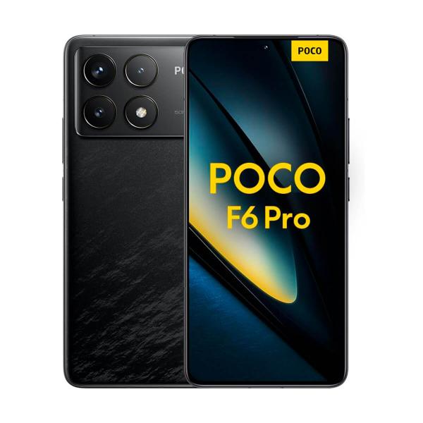 Xiaomi Poco F6 Pro 5G 1TB 16GB (RAM) Black (Global Version)