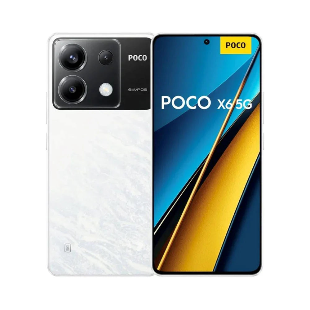 Xiaomi Poco X6 5G 256GB 12GB White (Global Version)