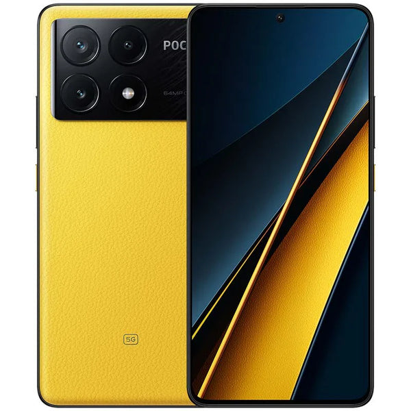 Xiaomi Poco X6 Pro 5G 256GB 12GB (RAM) Yellow (Global Version)