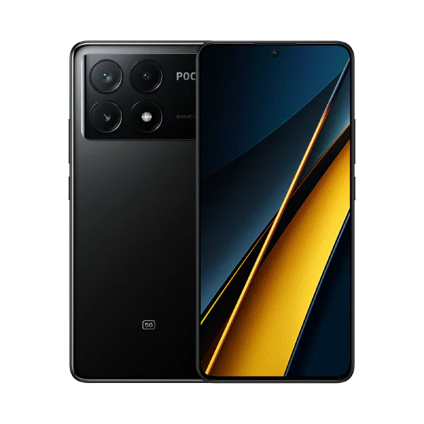 Xiaomi Poco X6 Pro 5G 256GB 8GB (RAM) Black (Global Version)