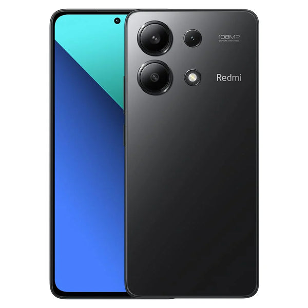 Xiaomi Redmi Note 13 4G 256GB 8GB (RAM) Midnight Black (Global Version)