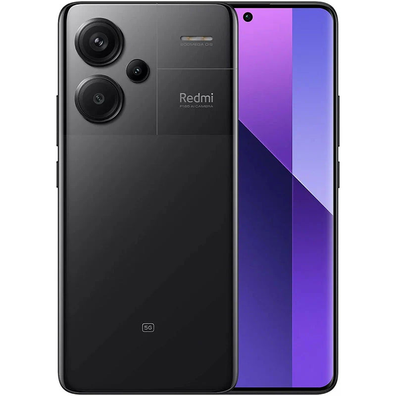 Xiaomi Redmi Note 13 Pro+ 5G 512GB 12GB Midnight Black (Global Version)