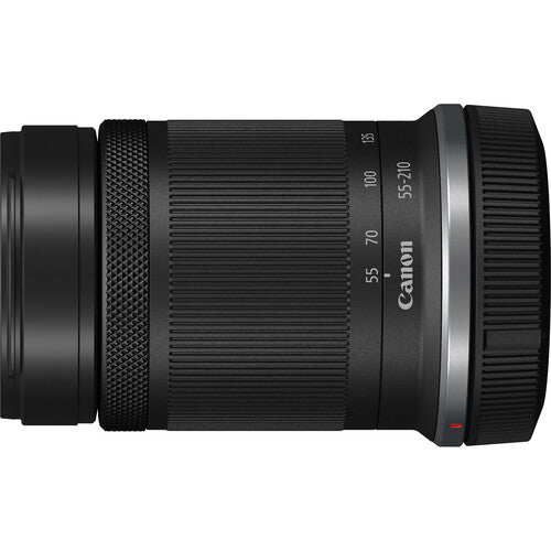 Canon RF-S 55-210mm F/5-7.1 IS STM Lens