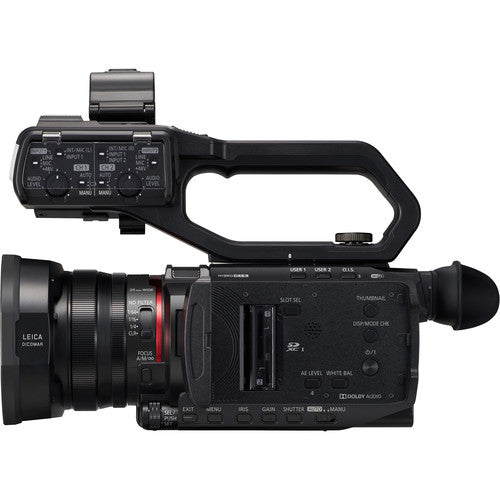 Panasonic HC-X2000 UHD 4K 3G-SDI/HDMI Pro Camcorder