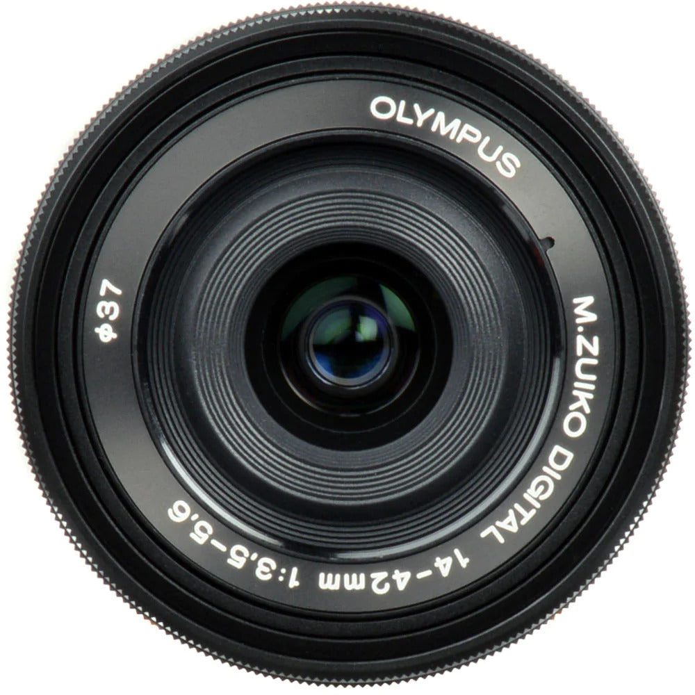 Olympus OM-D E-M10 Mark IV Kit (14-42mm EZ Lens) Black