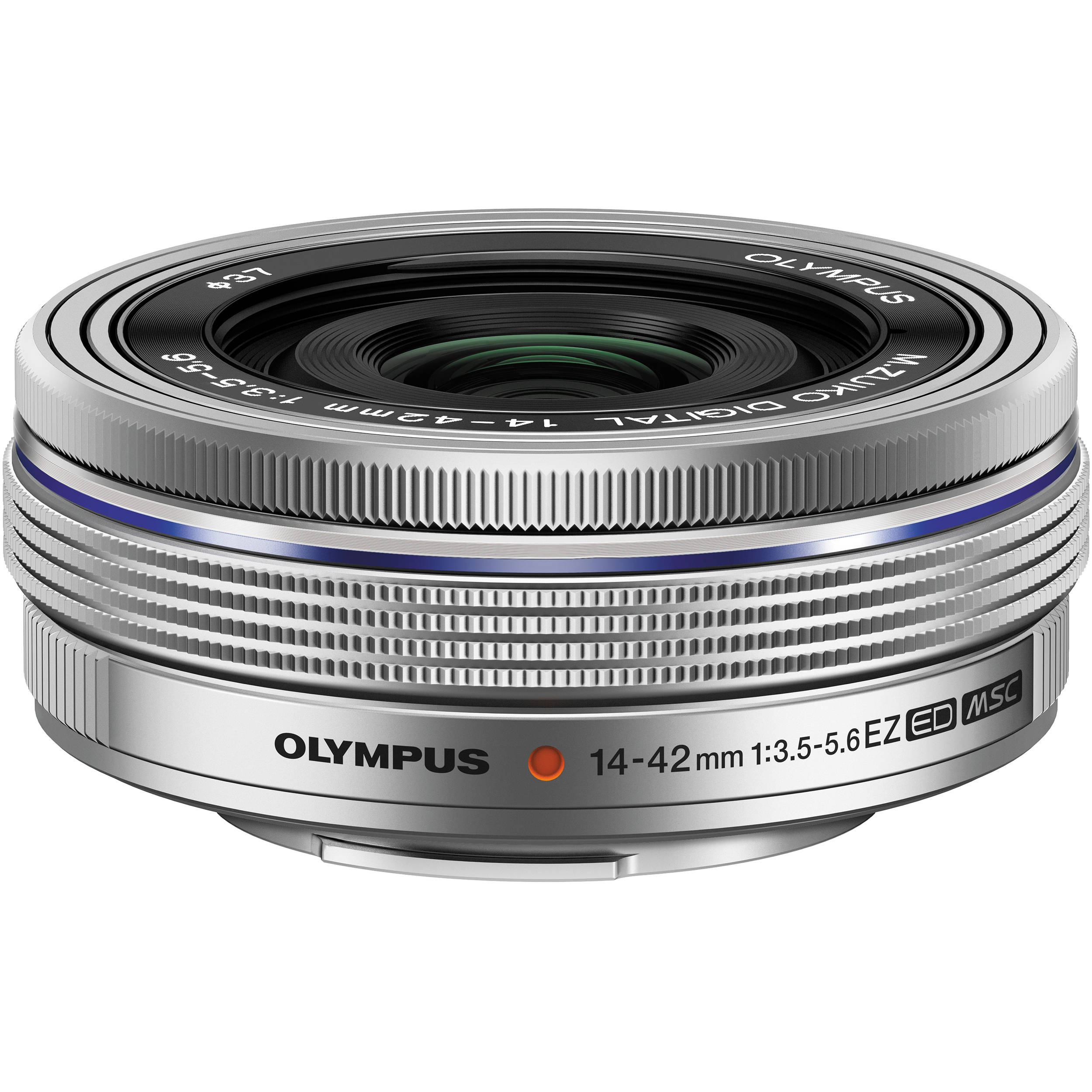 Olympus OM-D E-M10 Mark IV Kit (14-42mm EZ Lens) Silver