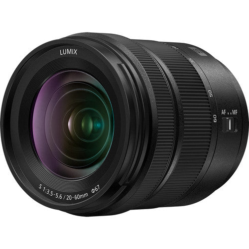 Panasonic Lumix DC-S5 II Body With 20-60mm F3.5-5.6 Lens (DC-S5M2K)