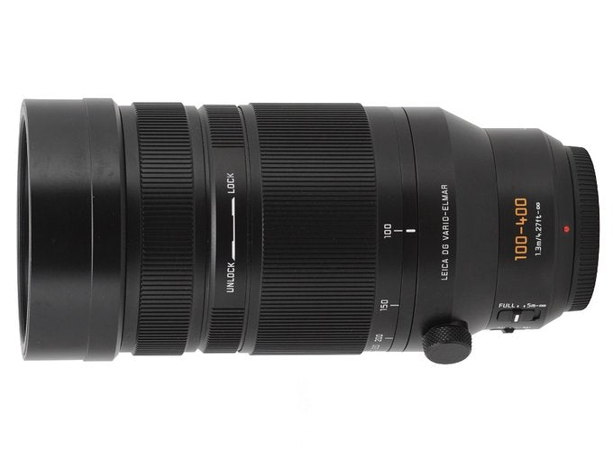 Panasonic Leica DG Vario-Elmar 100-400mm f/4-6.3 ASPH POWER O.I.S. Lens (HRS100400E)