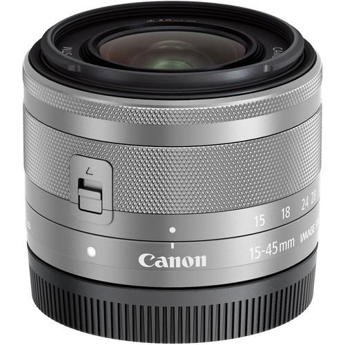 Best Canon EF-M 15-45mm F3.5-6.3 IS STM Silver