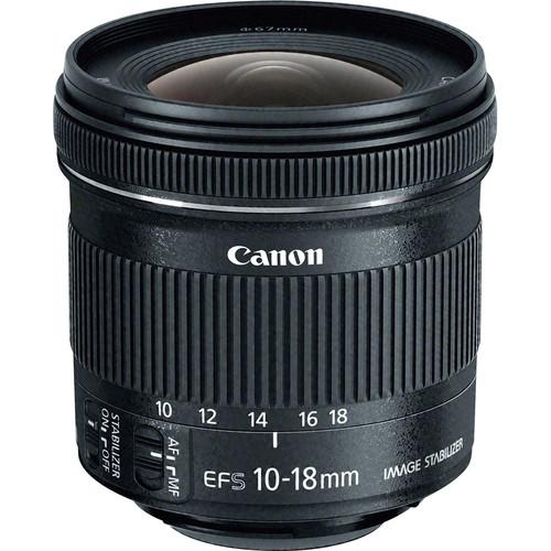 Buy Canon EF-S 10-18mm f/4.5-5.6 IS STM Lens