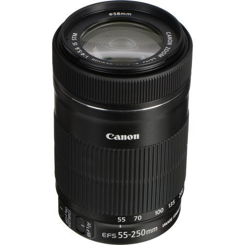 Buy Canon EF-S 55-250mm f/4-5.6 IS STM