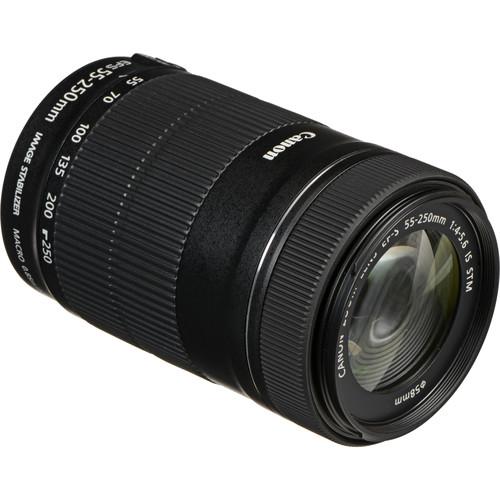 Best Canon EF-S 55-250mm f/4-5.6 IS STM