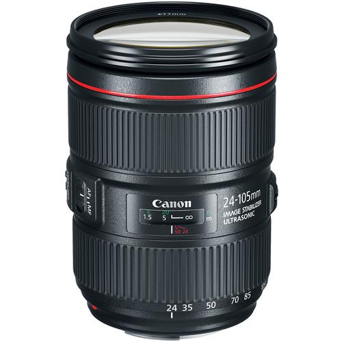 Buy Canon EF 24-105mm f/4 L IS II USM Lens