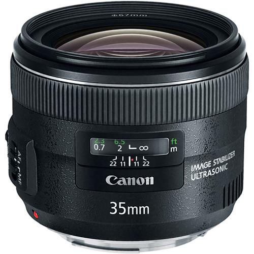 Canon EF 35mm f/2.0 IS USM Lens