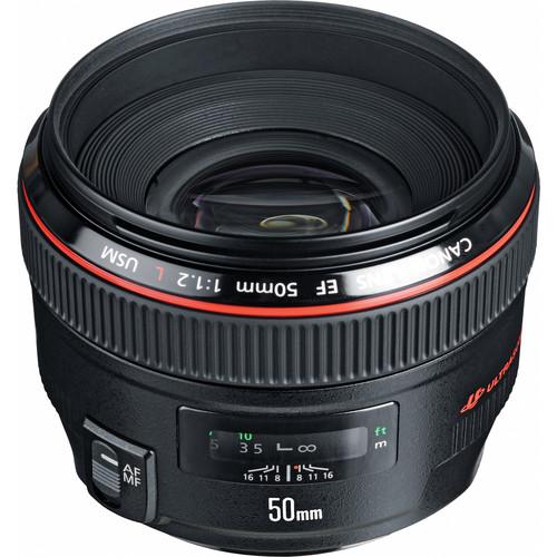 Best Canon EF 50mm f/1.2 L USM