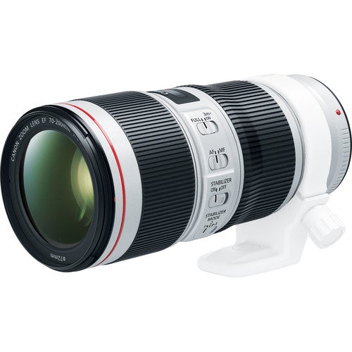 Canon EF 70-200mm f/4.0 L IS II USM