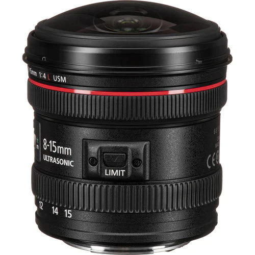 Best Canon EF 8-15mm f/4 L USM Fisheye