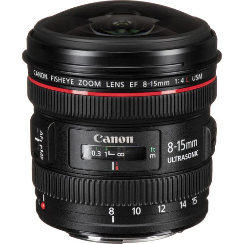 Buy Canon EF 8-15mm f/4 L USM Fisheye