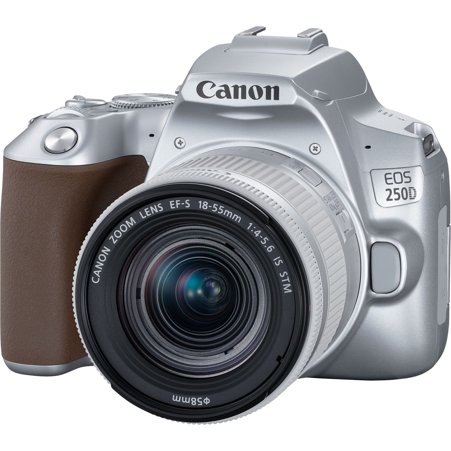 Online Canon EOS 250D Kit (EF-S 18-55mm STM) Silver