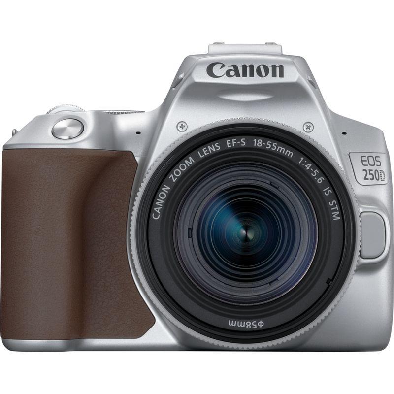 Canon EOS 250D Kit (EF-S 18-55mm STM) Silver