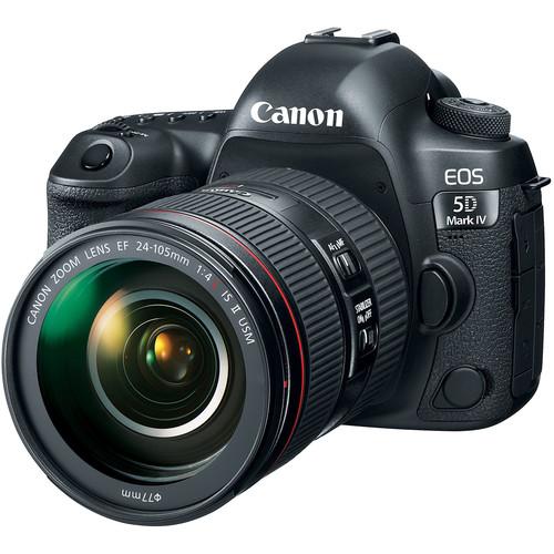 Canon EOS 5D Mark IV Kit with 24-105mm f/4L II