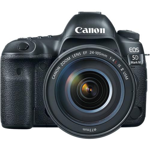 Canon EOS 5D Mark IV Kit with 24-105mm f/4L II