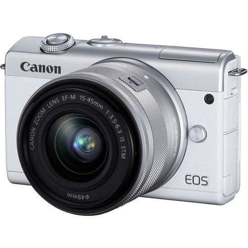 Canon EOS M200 Kit (EF-M 15-45mm STM) White