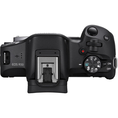 Canon EOS R50 Body (Black)