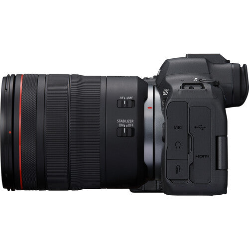 Canon EOS R6 Mark II with RF 24-105mm f/4L IS USM Lens