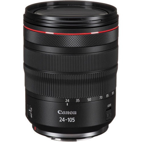 Canon EOS RP with RF 24-105mm f/4L IS USM Lens (Without R Adapter)