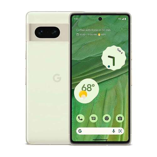 Google Pixel 7 128GB 8GB (RAM) Lemongrass (Global Version)