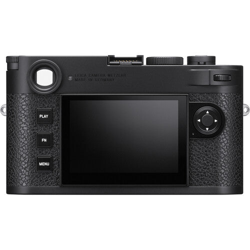 Leica M11 Rangefinder Camera (Black)