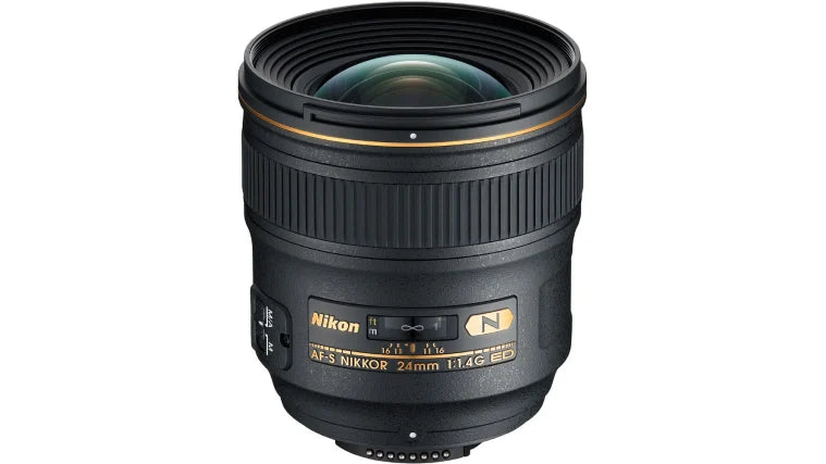 Nikon AF-S 24mm f/1.4G ED Lens