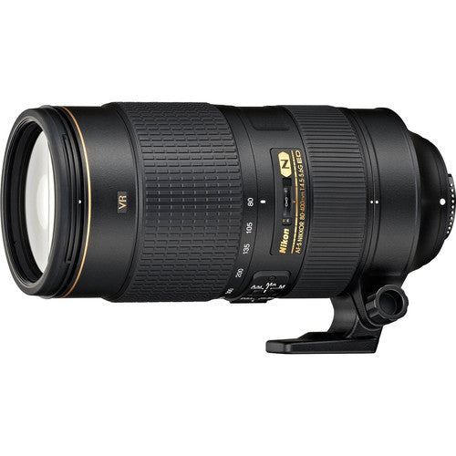 Nikon AF-S 80-400mm f/4.5-5.6G ED VR lens