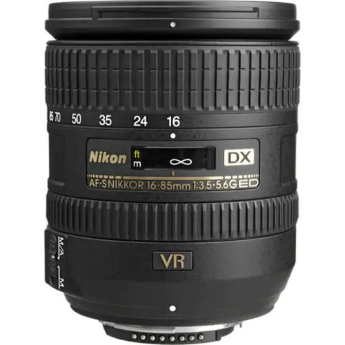 Nikon AF-S DX 16-85mm f/3.5-5.6G ED VR