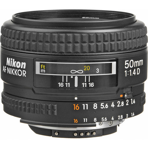 Nikon AF 50mm f/1.4D Lens