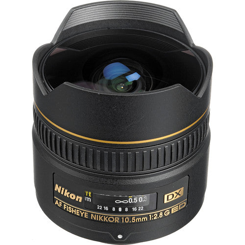 Nikon AF DX 10.5mm f/2.8G ED Lens