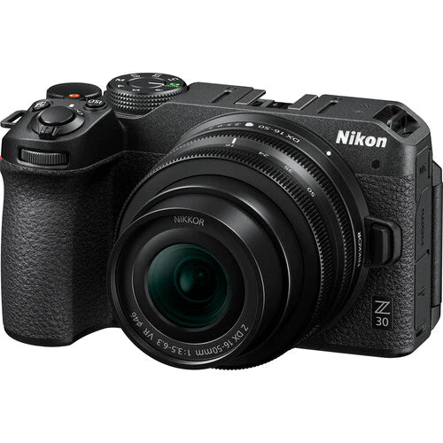 Nikon Z30 Twin Kit (Z DX 16-50mm F/3.5-6.3 VR, Z DX 50-250 F/4.5-6.3 VR)