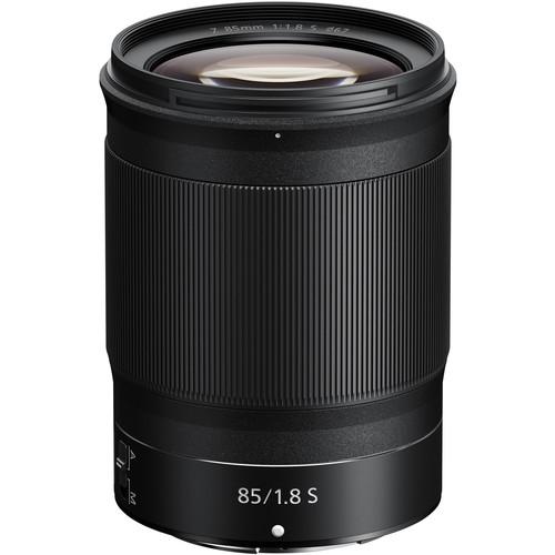 Nikon Z 85mm f/1.8 S Lens