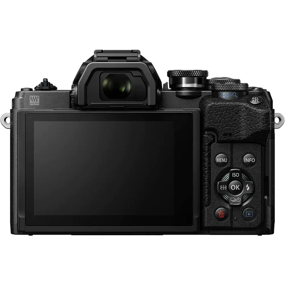 Olympus OM-D E-M10 Mark IV Kit (14-42mm EZ Lens) Black