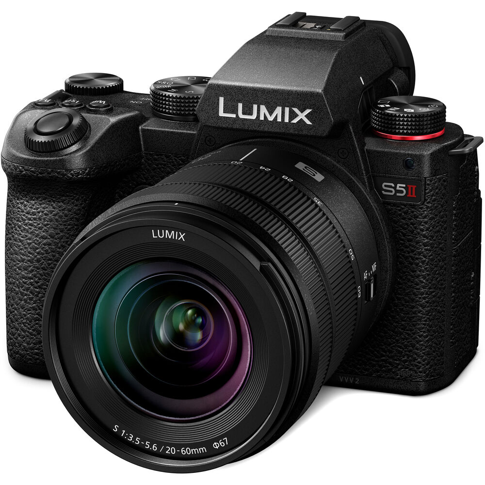 Buy Panasonic Lumix DC-S5 II Body With 20-60mm