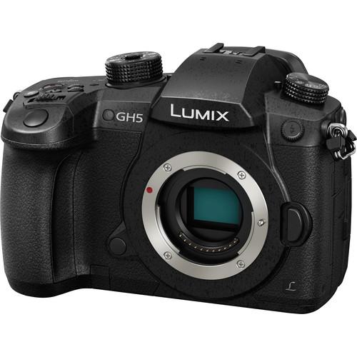 Online Panasonic Lumix DMC GH5 Body + 12-60mm F2.8-4