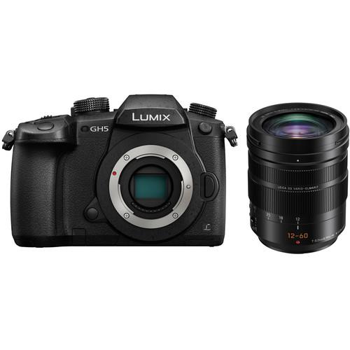 Best Panasonic Lumix DMC GH5 Body + 12-60mm F2.8-4