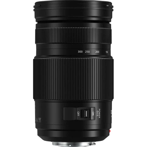 Panasonic Lumix G Vario 100-300mm f/4-5.6 II POWER O.I.S. Lens (HFSA100300E)