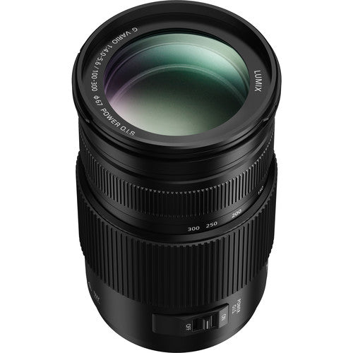 Panasonic Lumix G Vario 100-300mm f/4-5.6 II POWER O.I.S. Lens (HFSA100300E)