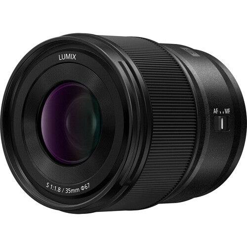 Panasonic Lumix S 35mm f/1.8 Lens (S-S35)