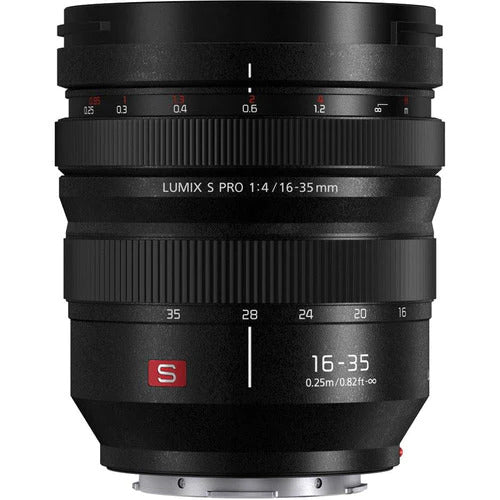 Panasonic Lumix S PRO 16-35mm f/4 Lens (S-R1635)